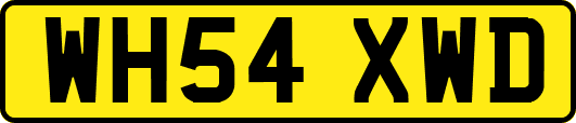 WH54XWD