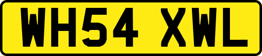 WH54XWL