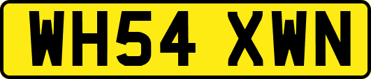 WH54XWN