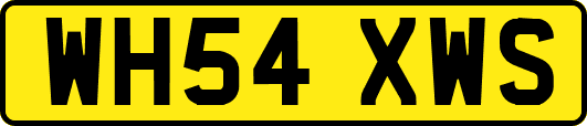 WH54XWS