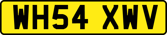 WH54XWV