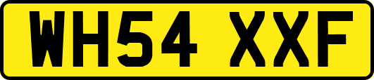 WH54XXF