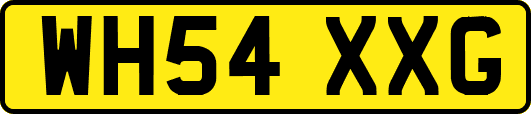 WH54XXG