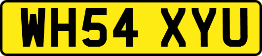 WH54XYU