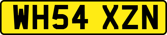 WH54XZN