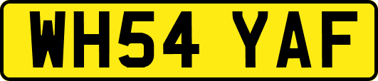 WH54YAF