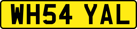WH54YAL