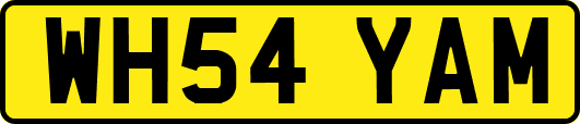WH54YAM