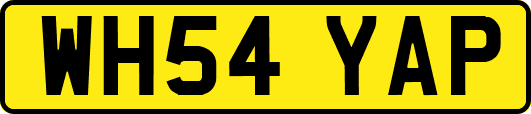 WH54YAP