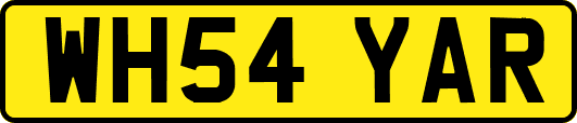 WH54YAR