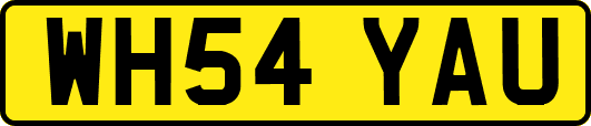 WH54YAU