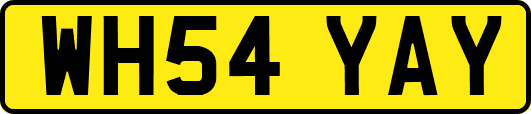 WH54YAY