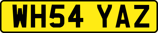 WH54YAZ