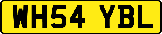 WH54YBL
