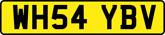 WH54YBV