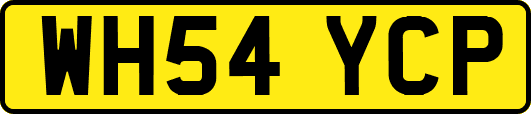 WH54YCP