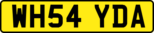 WH54YDA