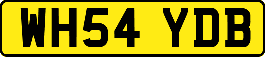 WH54YDB