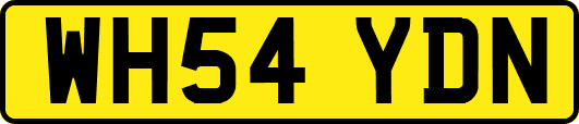 WH54YDN