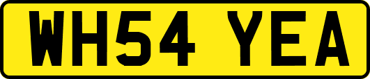 WH54YEA