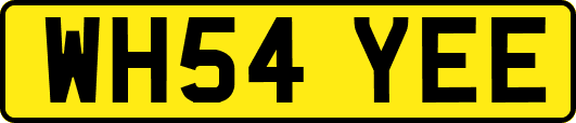 WH54YEE