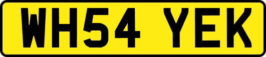WH54YEK