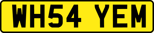 WH54YEM