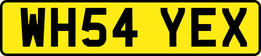 WH54YEX
