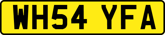 WH54YFA