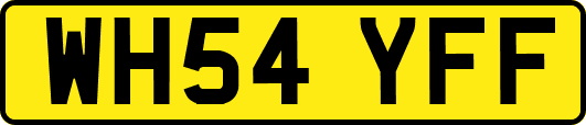 WH54YFF