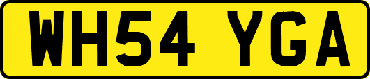 WH54YGA