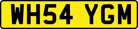 WH54YGM