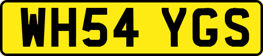 WH54YGS