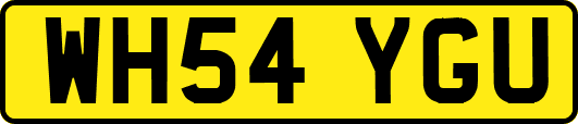 WH54YGU