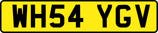WH54YGV