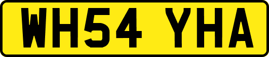 WH54YHA