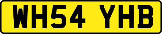 WH54YHB