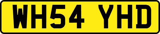 WH54YHD