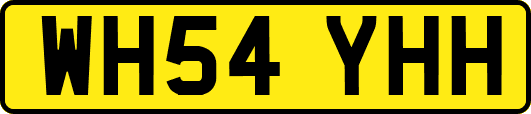WH54YHH