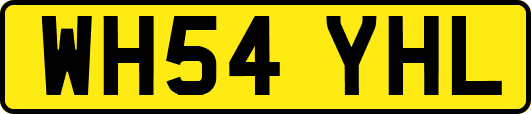WH54YHL