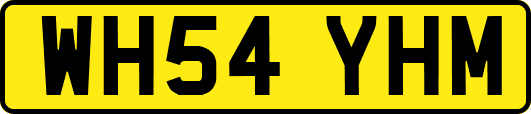 WH54YHM