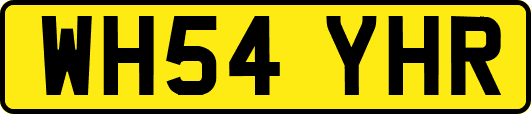 WH54YHR