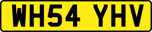 WH54YHV