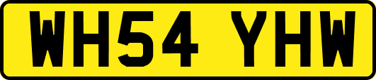 WH54YHW