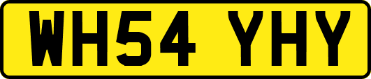 WH54YHY