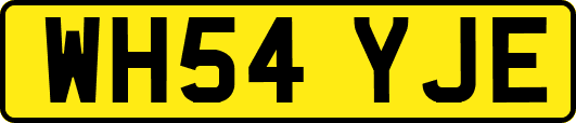 WH54YJE