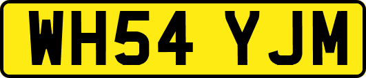 WH54YJM