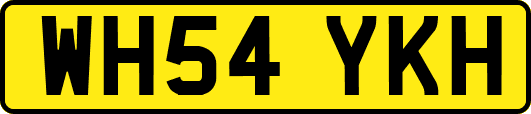 WH54YKH