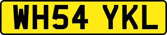 WH54YKL
