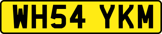 WH54YKM